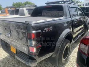 Ford Ranger Wildtrak 2013 Black