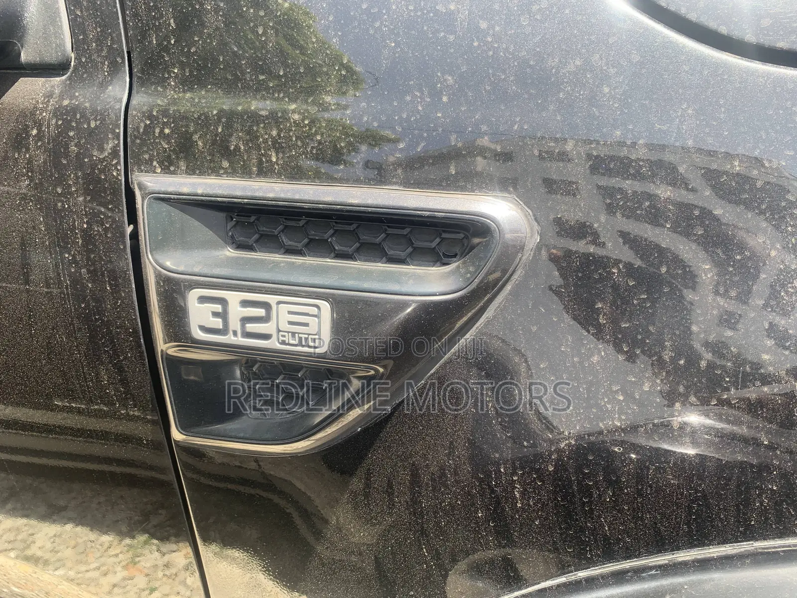 Ford Ranger Wildtrak 2013 Black