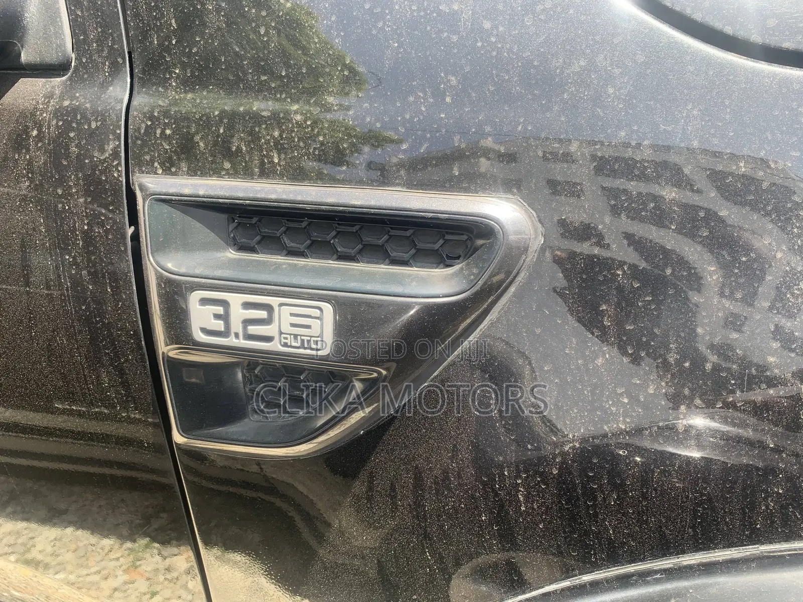 Ford Ranger Wildtrak 2013 Black