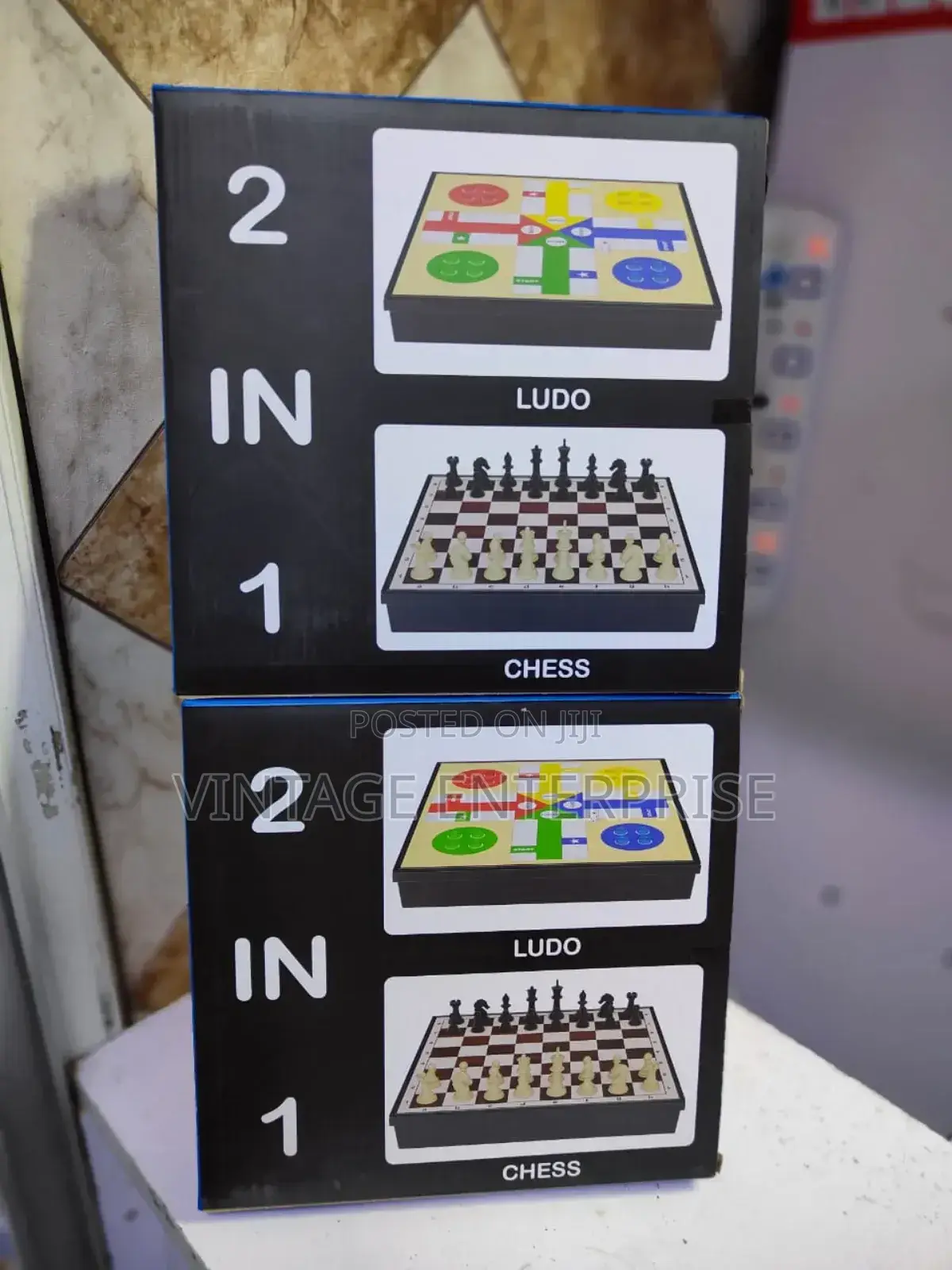2in1 Board Game