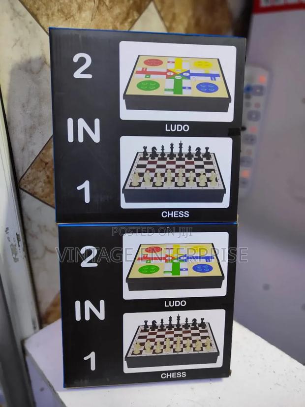 2in1 Board Game