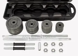 50 Kg Quality Dumbells Set Dumbells