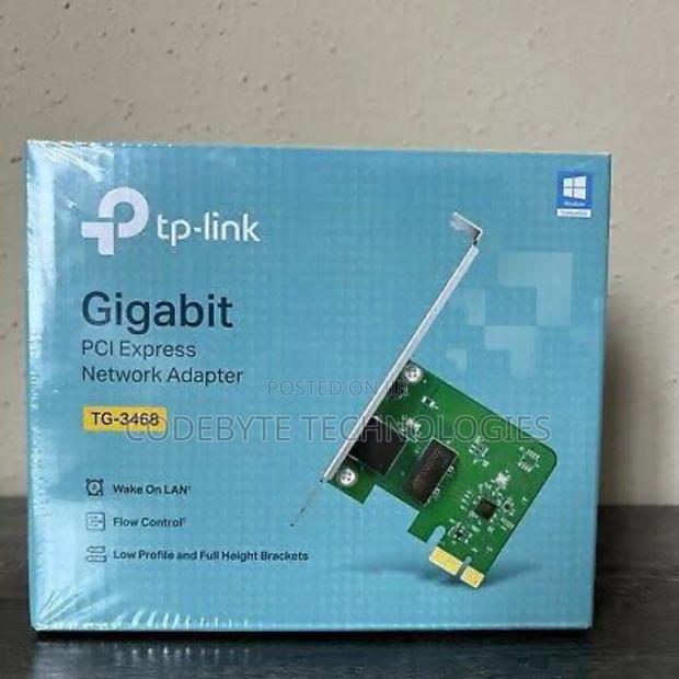 Tp-Link TG-3468 Gigabit PCI Express Network Adapter