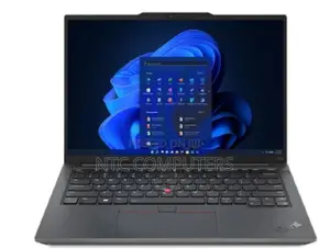 New Laptop Lenovo ThinkPad E14 G5 8GB Intel Core I5 SSD 512GB