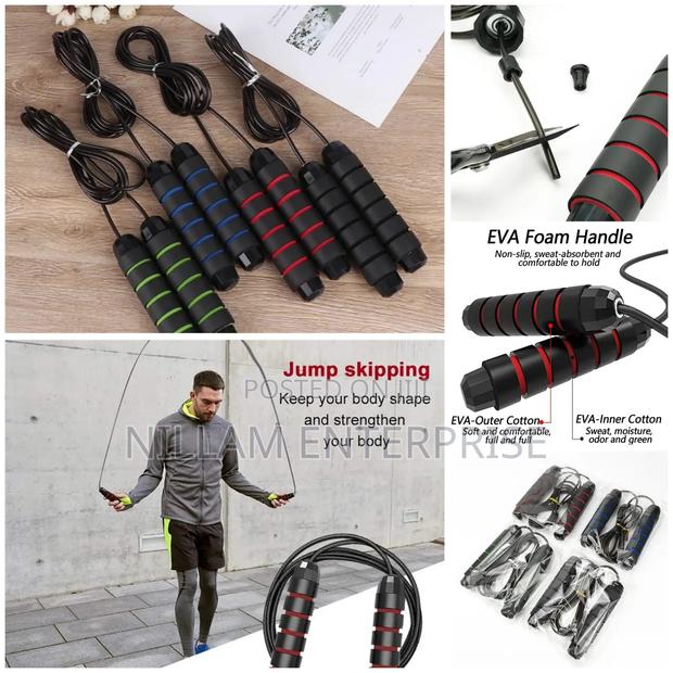 Speed Steel Skipping Rope* - main view