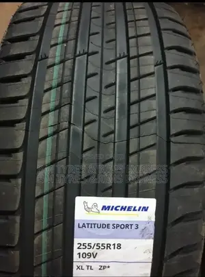 255 /55 R18 Michelin