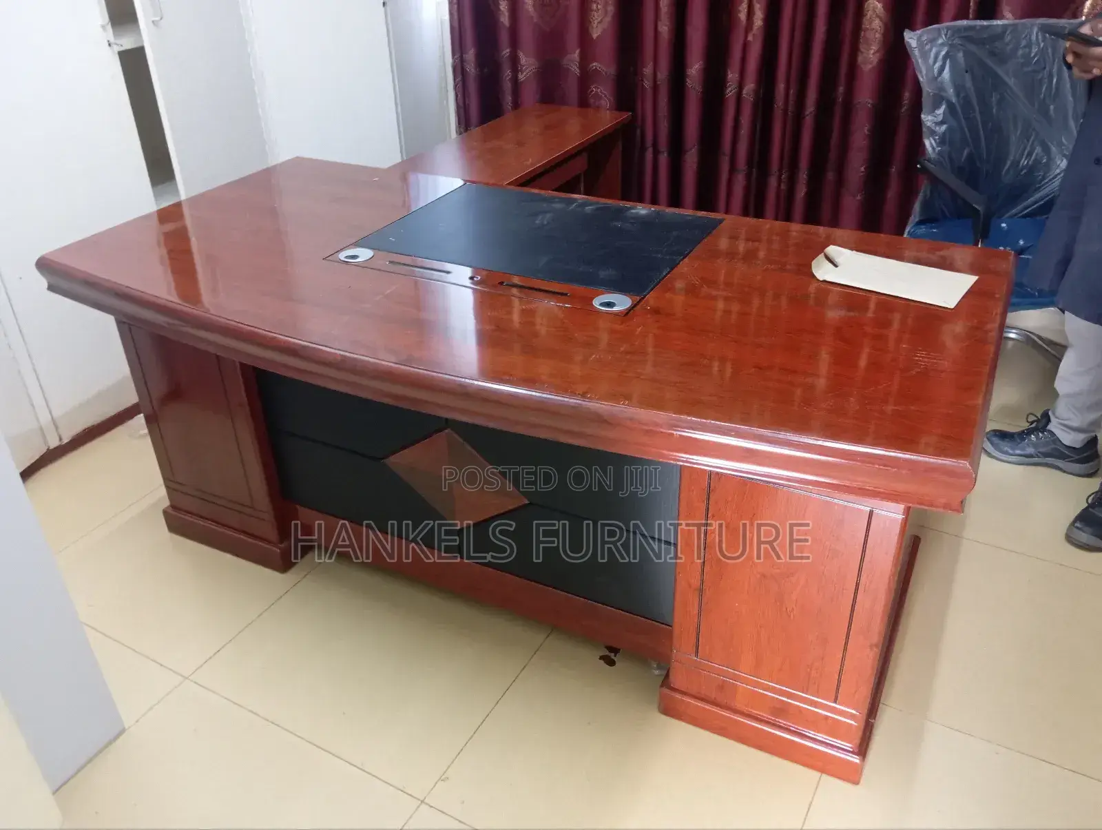 160cm Executive Desk