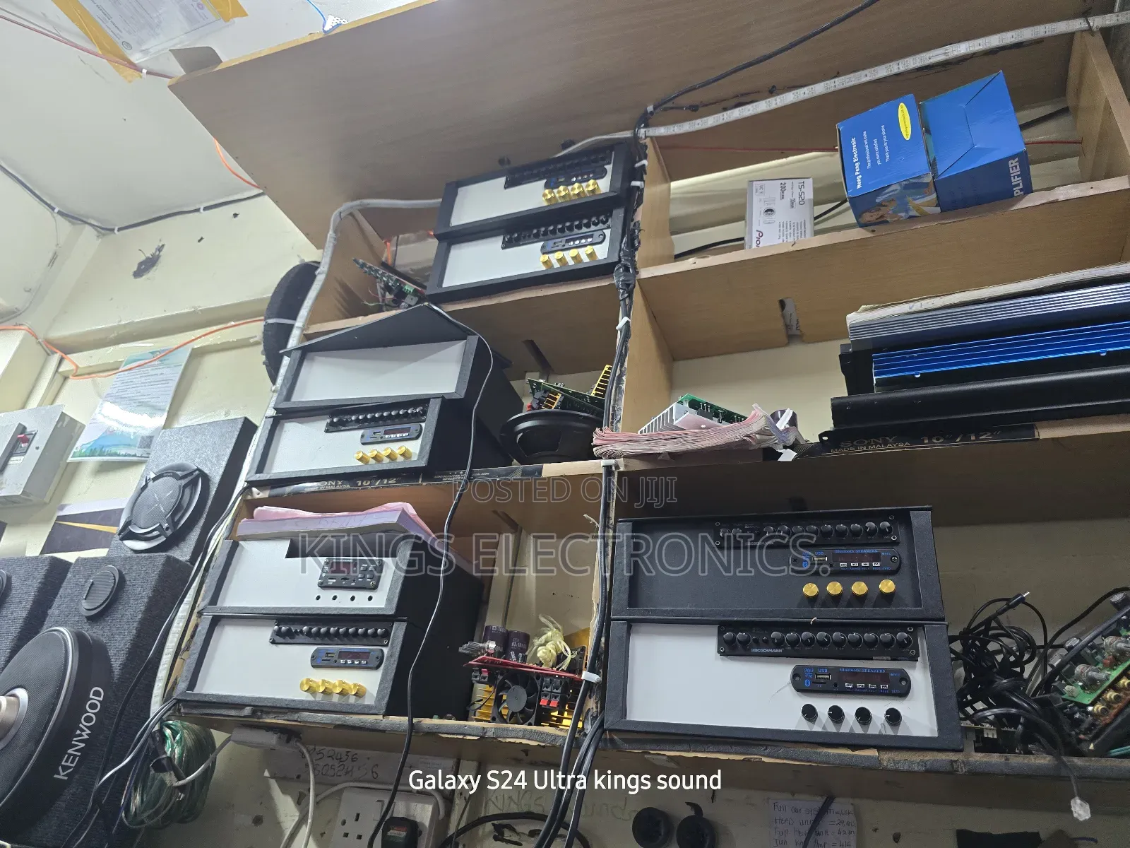 Amplifier Available Assorted