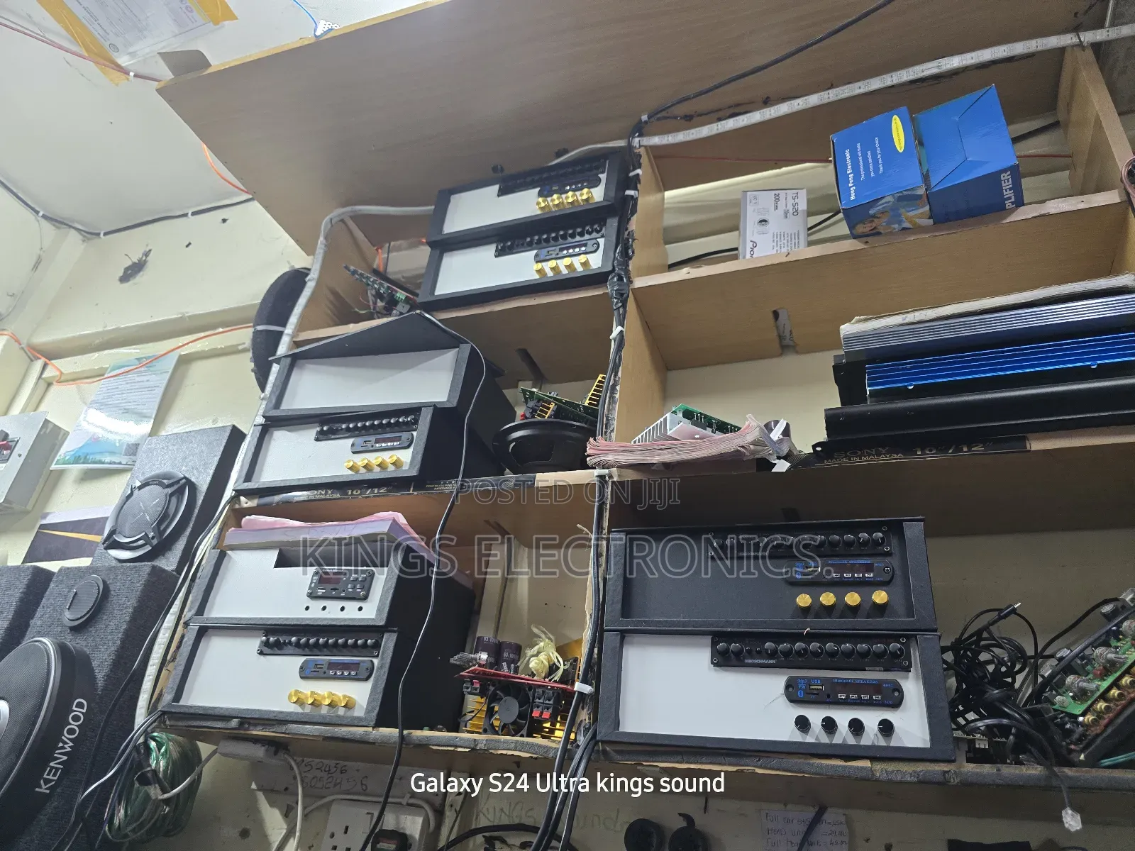 Amplifier Available Assorted