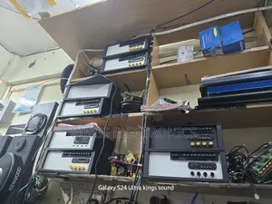 Amplifier Available Assorted