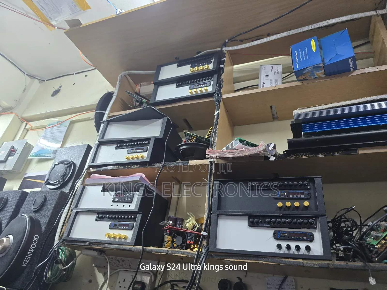 Amplifier Available Assorted