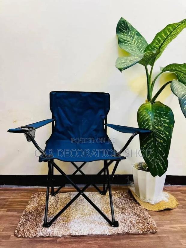 Outdoor Folding Camping Chair - main view