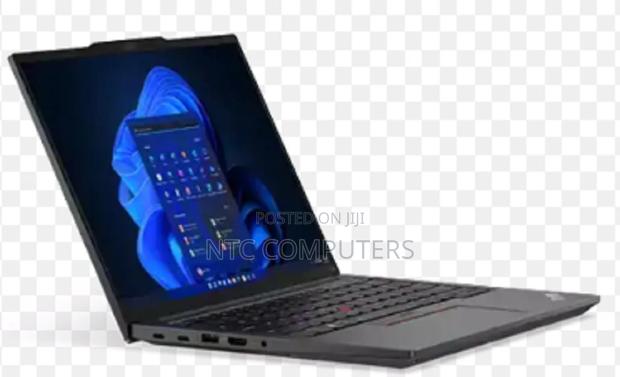 New Laptop Lenovo ThinkPad E14 G5 8GB Intel Core I7 SSD 512GB - main view