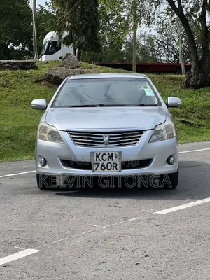Toyota Premio 2013 Silver