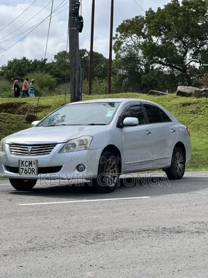 Toyota Premio 2013 Silver