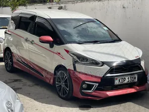 Toyota Sienta 2016 White