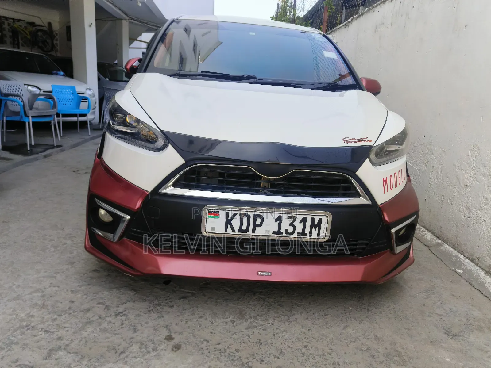 Toyota Sienta 2016 White