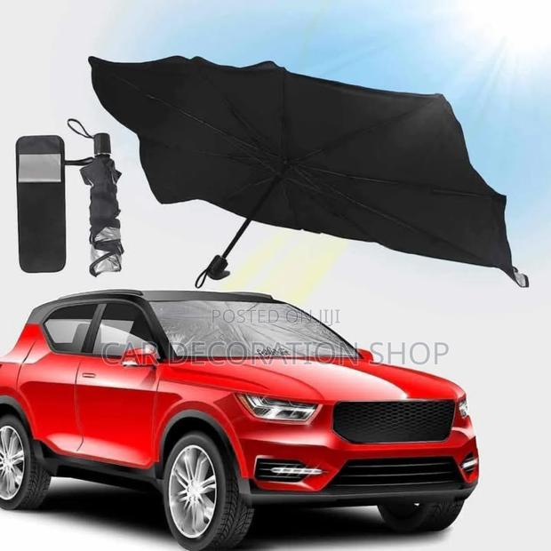 Car Front Windshield Sunshade Umbrella