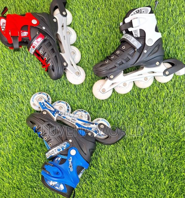 Pure Rubber Skates - main view