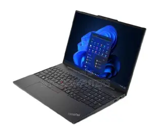 New Laptop Lenovo ThinkPad E14 G5 16GB Intel Core I7 SSD 512GB