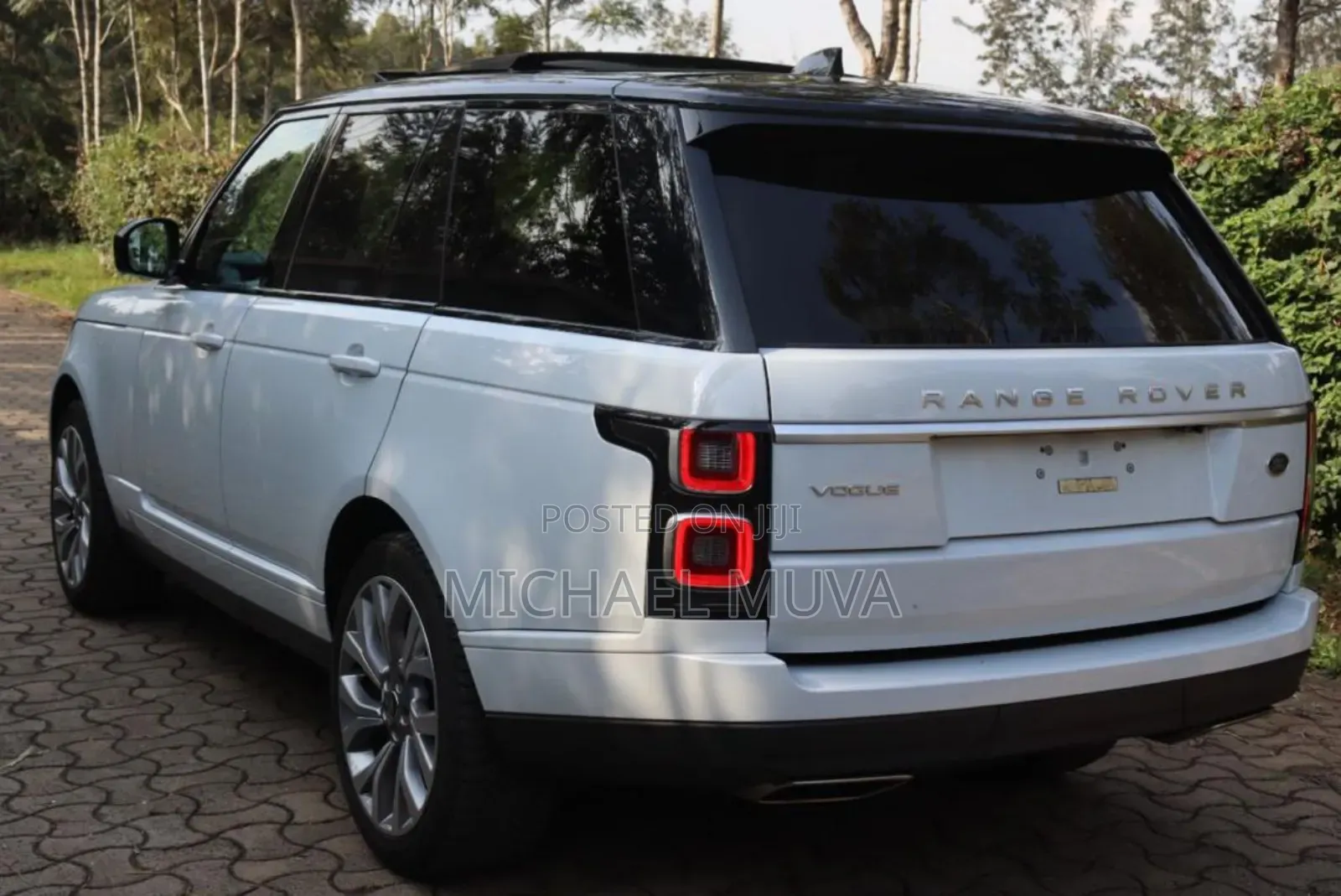 Land Rover Range Rover Vogue 2018 White