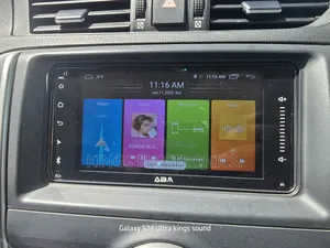 Toyota Android Car Screen Available