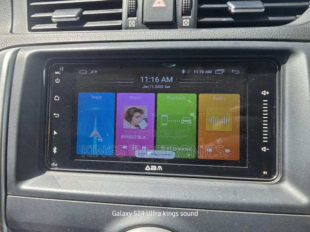 Toyota Android Car Screen Available
