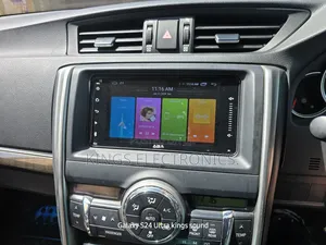Toyota Android Car Screen Available