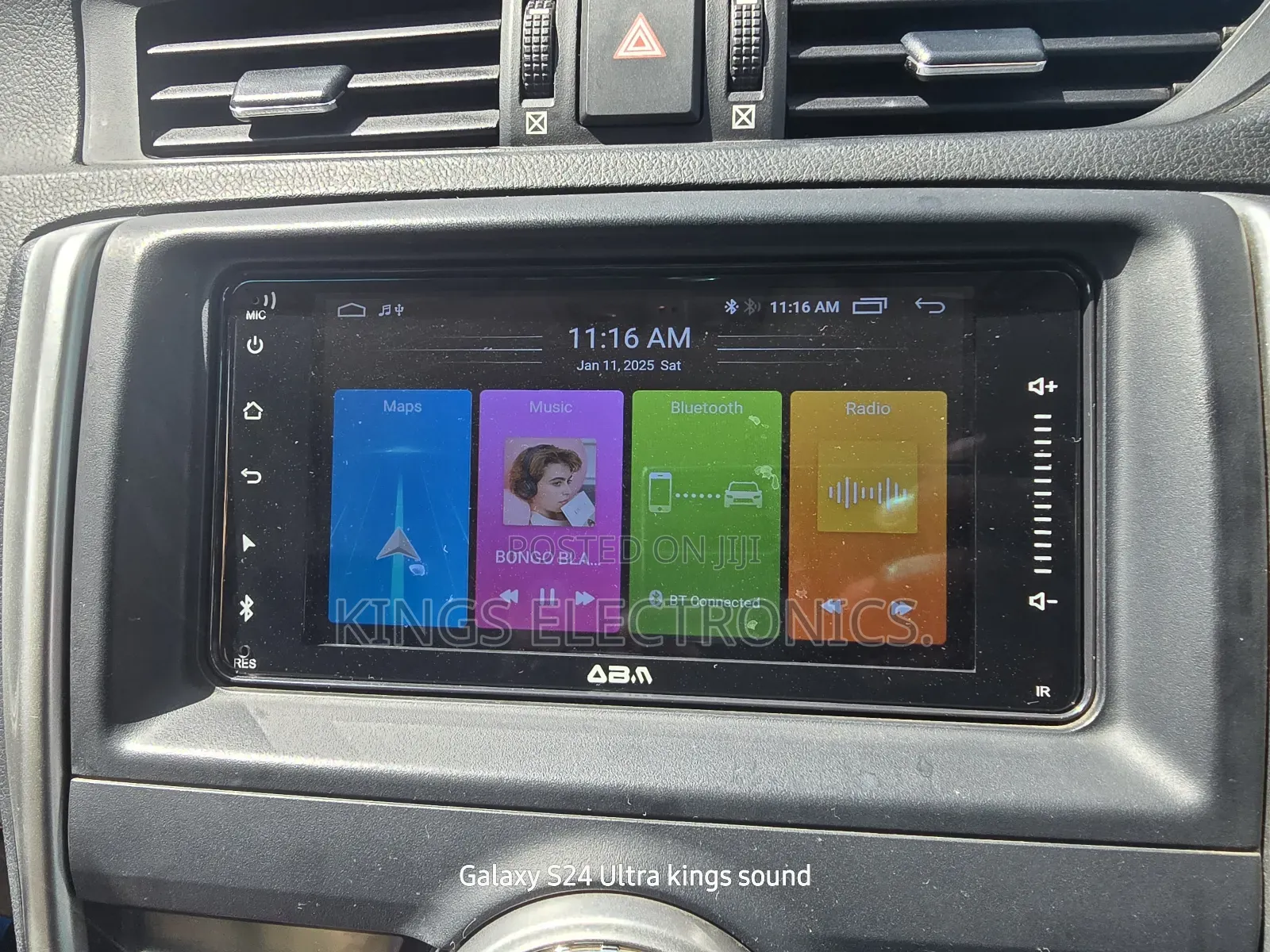 Toyota Android Car Screen Available