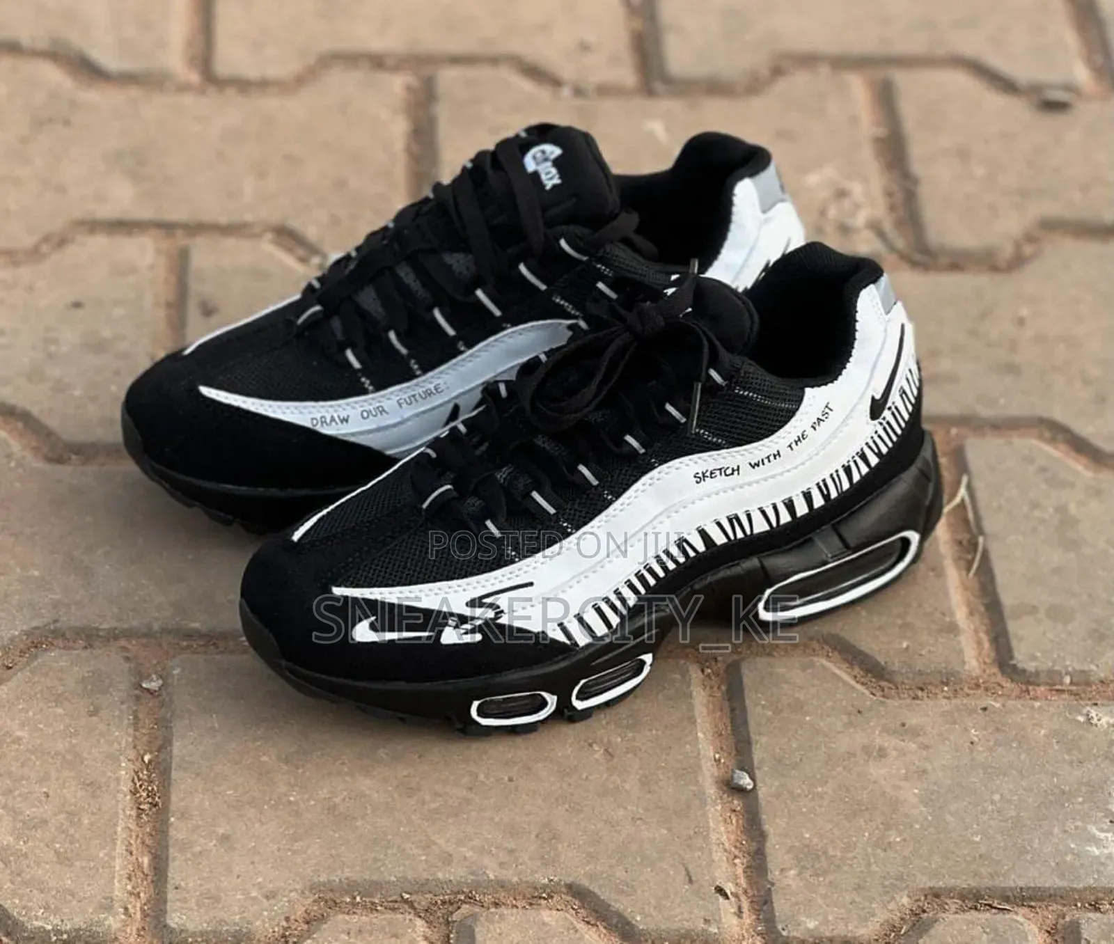 Airmax 95 Sketch