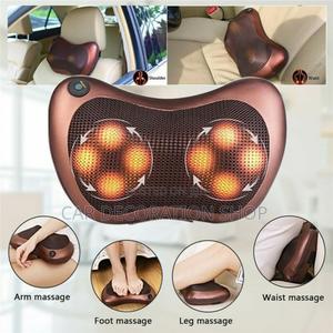 Brown Car U Shaped Massage Pillow - thumbnail 2