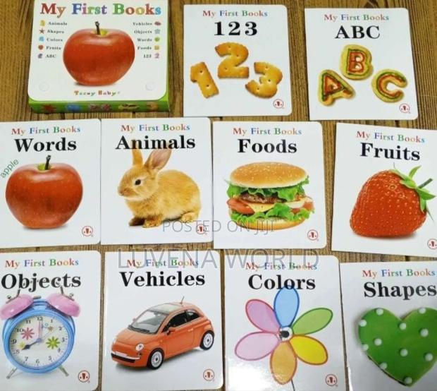 My First Books - main view