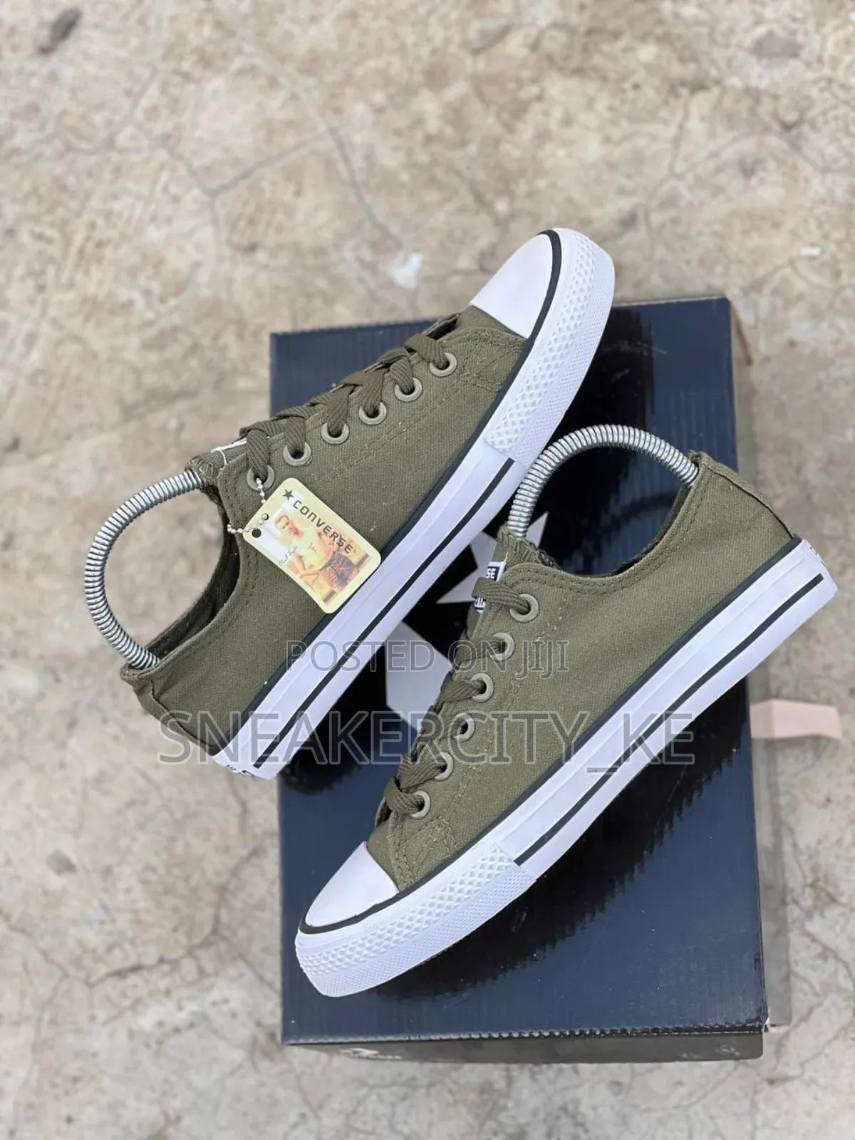 Fabric Converse