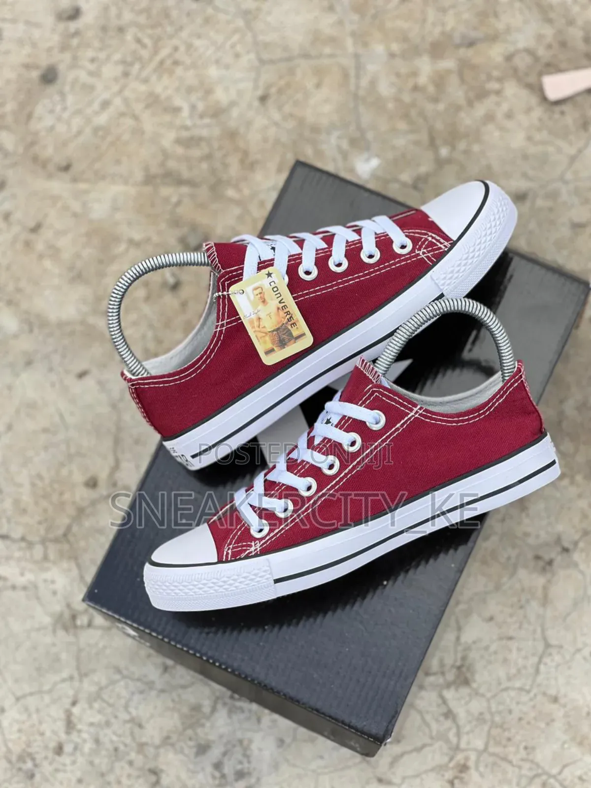 Fabric Converse