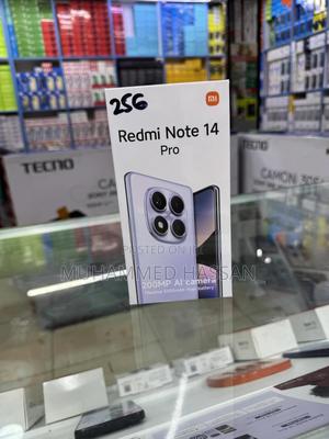 New Xiaomi Redmi Note 14 Pro 256 GB Blue - main view