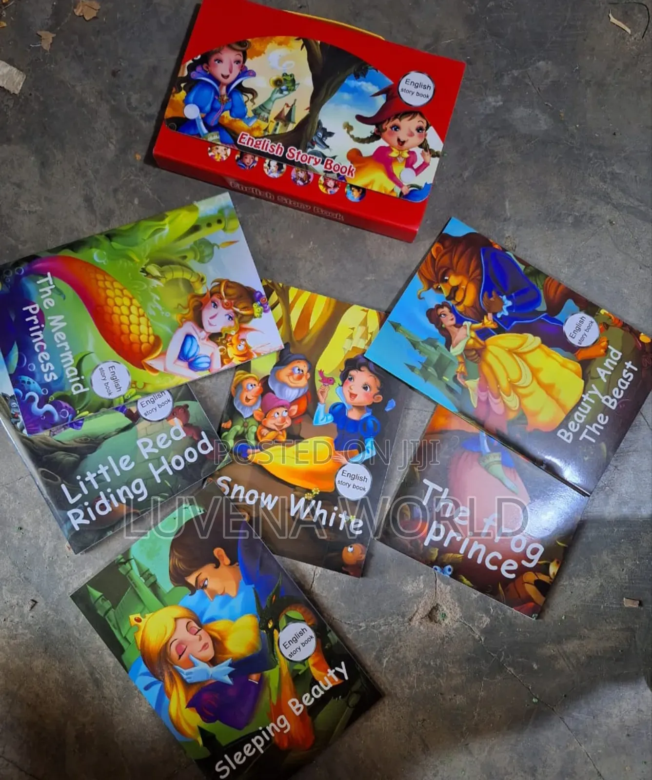 English Storybooks