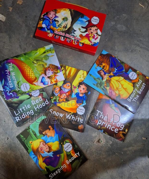 English Storybooks - main view