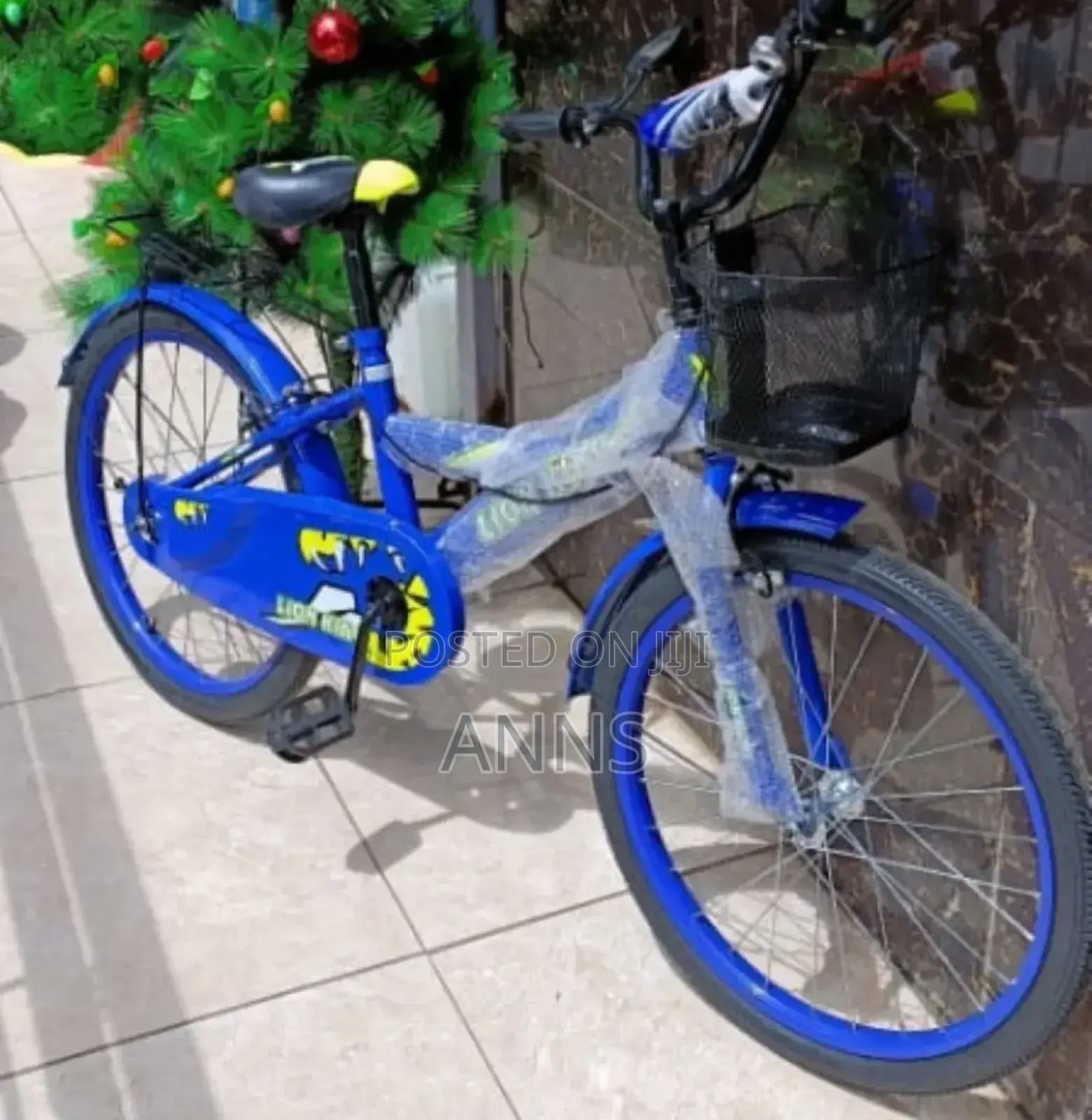 Lion King Size 20 Kids Bike