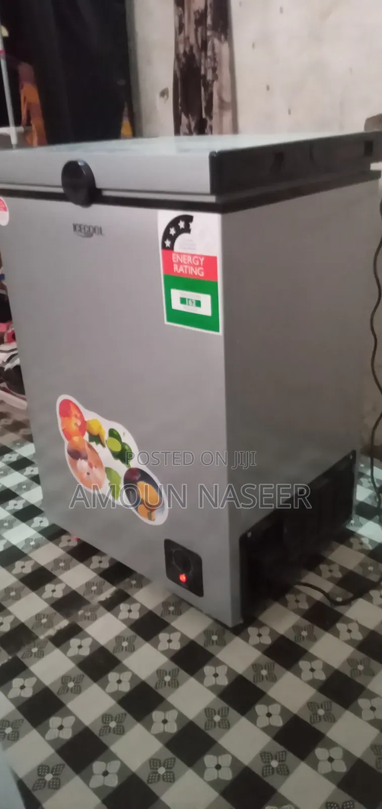 Ice Cool 109l Energy Saving Freezer