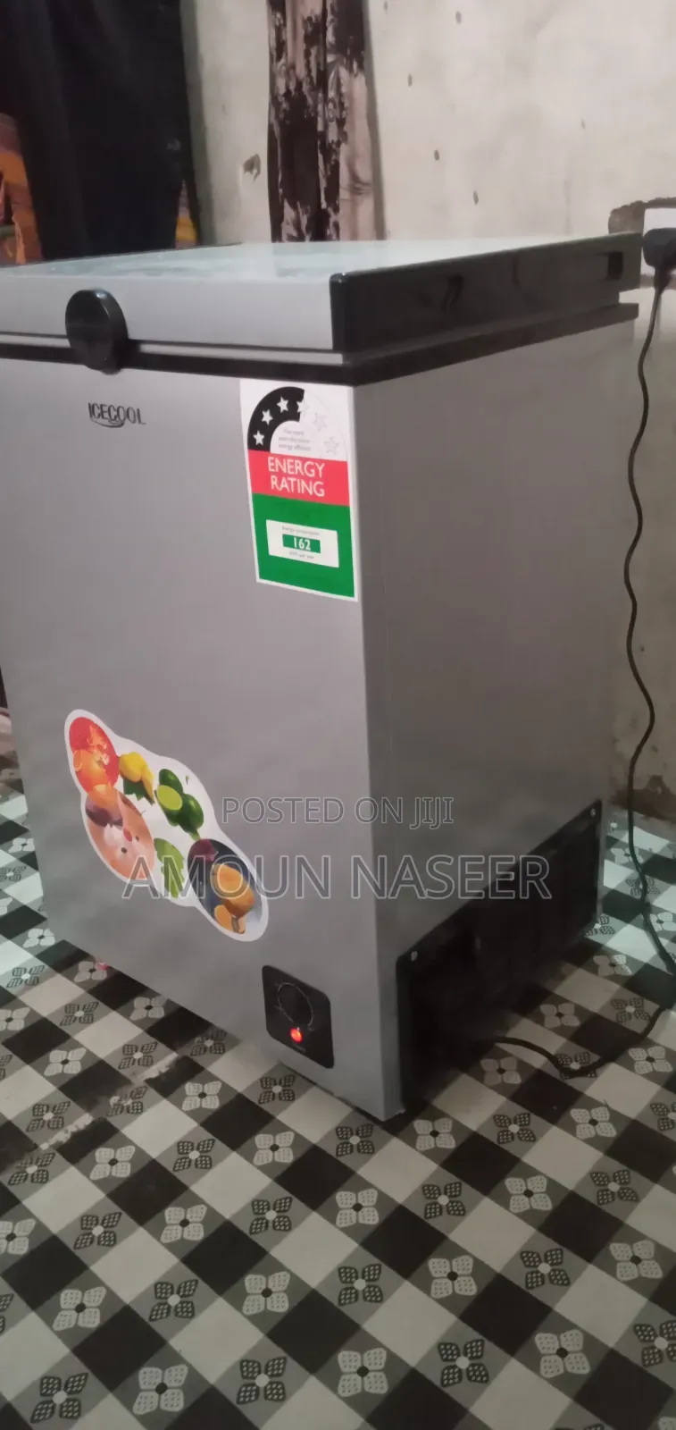 Ice Cool 109l Energy Saving Freezer