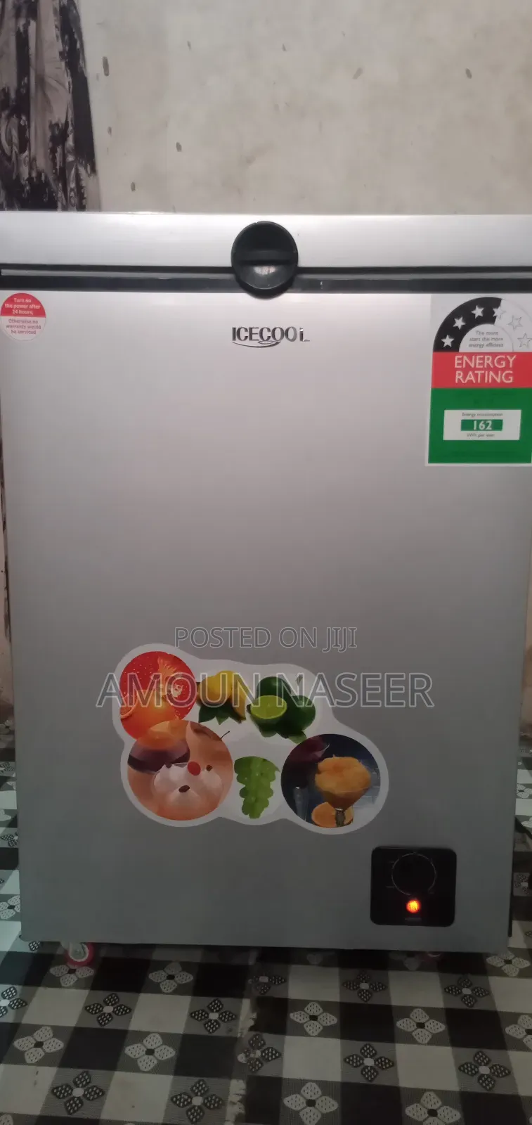 Ice Cool 109l Energy Saving Freezer