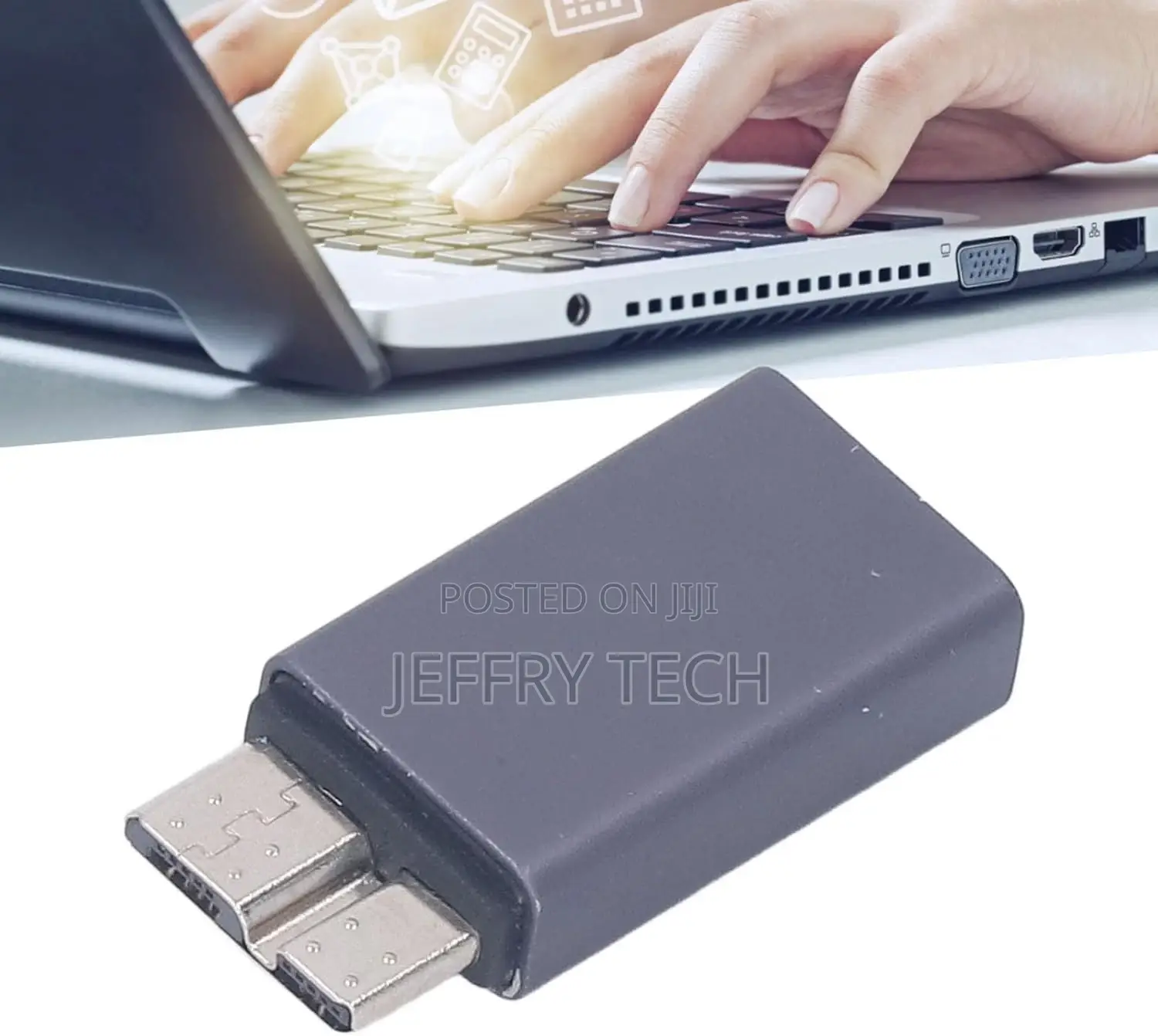 Micro B to USB a Adapter, Fast 10GBPS USB 3.0 Female to Micr
