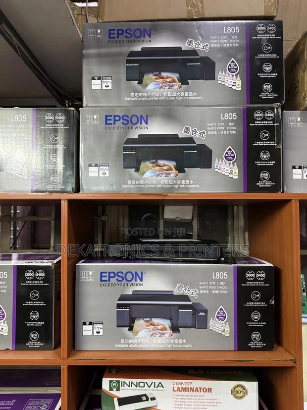 Epson L805 A4 Size Photo Printer - main view
