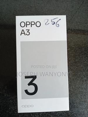 New Oppo A3 256 GB Black