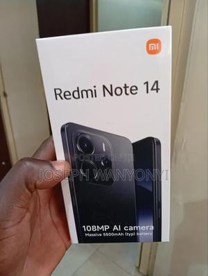 New Xiaomi Redmi Note 14 Triple 50 MP / 8 MP / 2 MP Blue - main view
