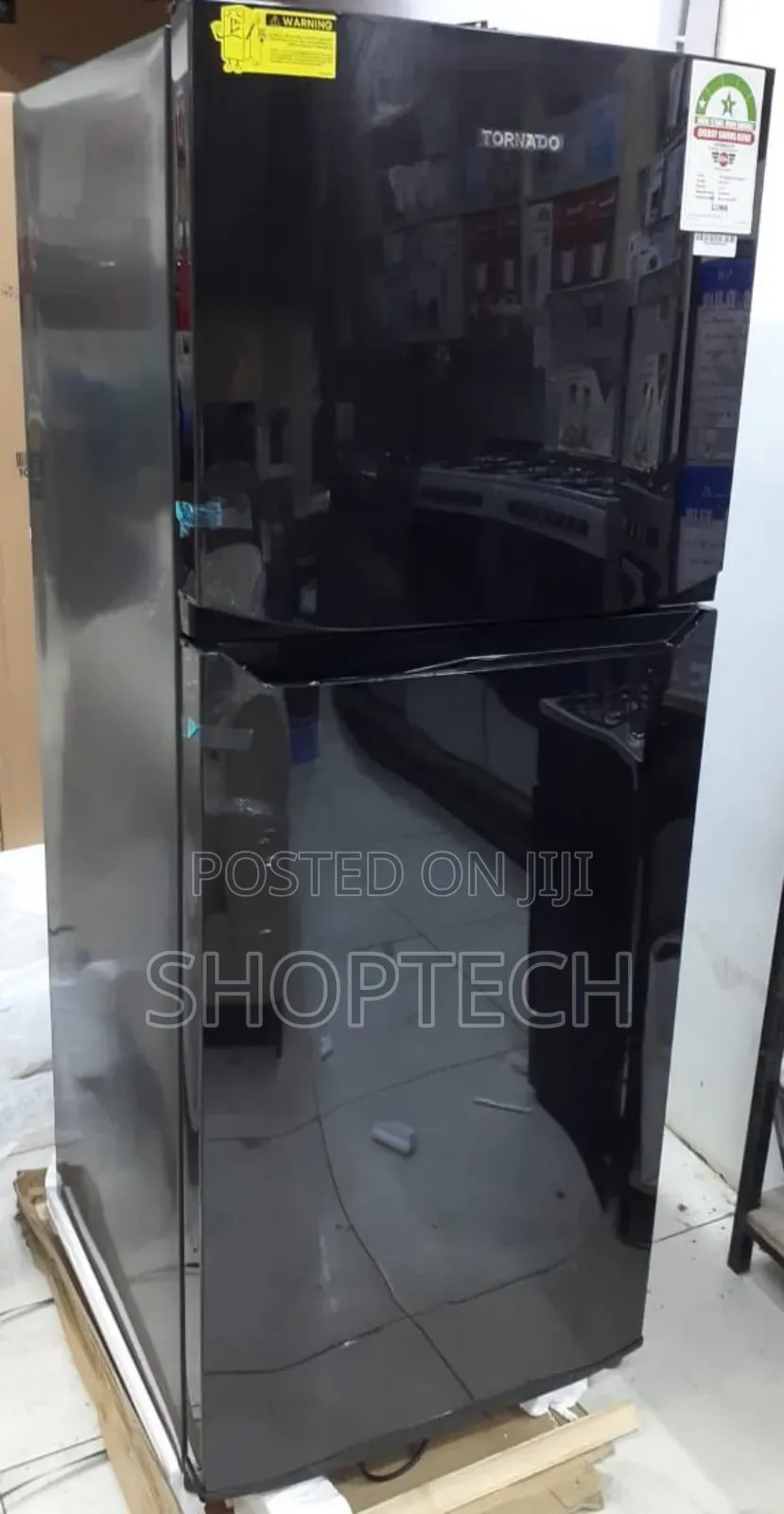 304 Litres Double Door Refrigerator Ornado Nofrost Double