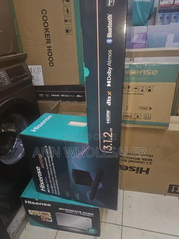 Ax3100g Hisense 3.1 Soundbar