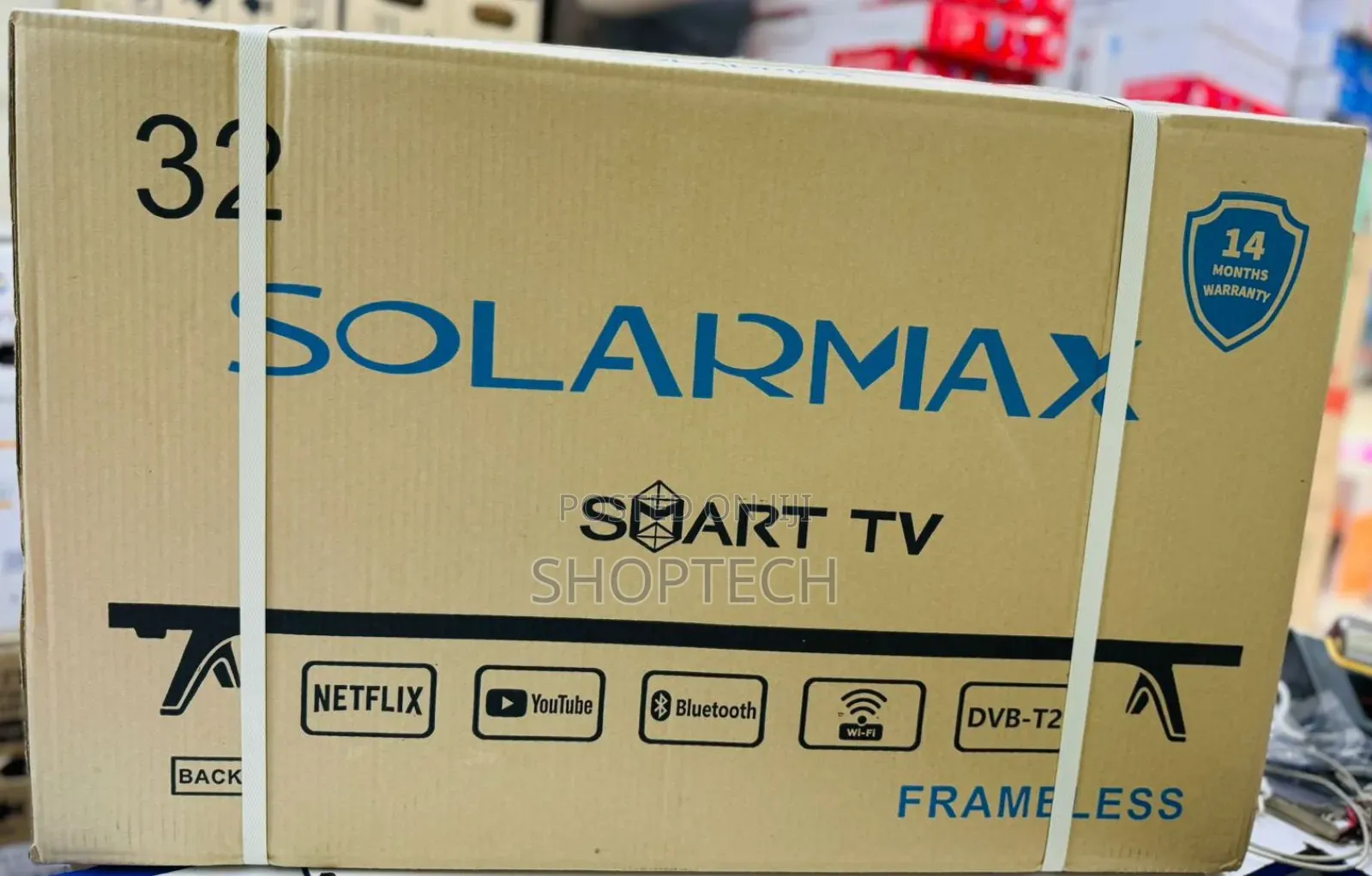 Solar Max Tv Solarmax 32 Smart Android Frameless