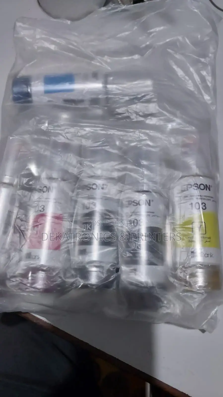 EPSON 103 Original Inks