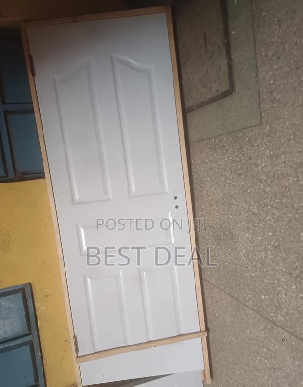 Flash Door Fitted With Frame